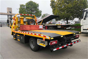 黑水道路救援拖车报价