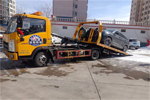 黑水救援拖车费用怎么算